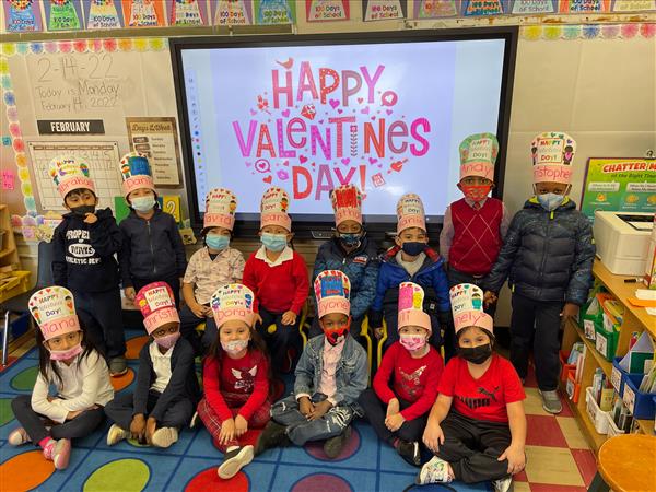 Valentine's Day Colors